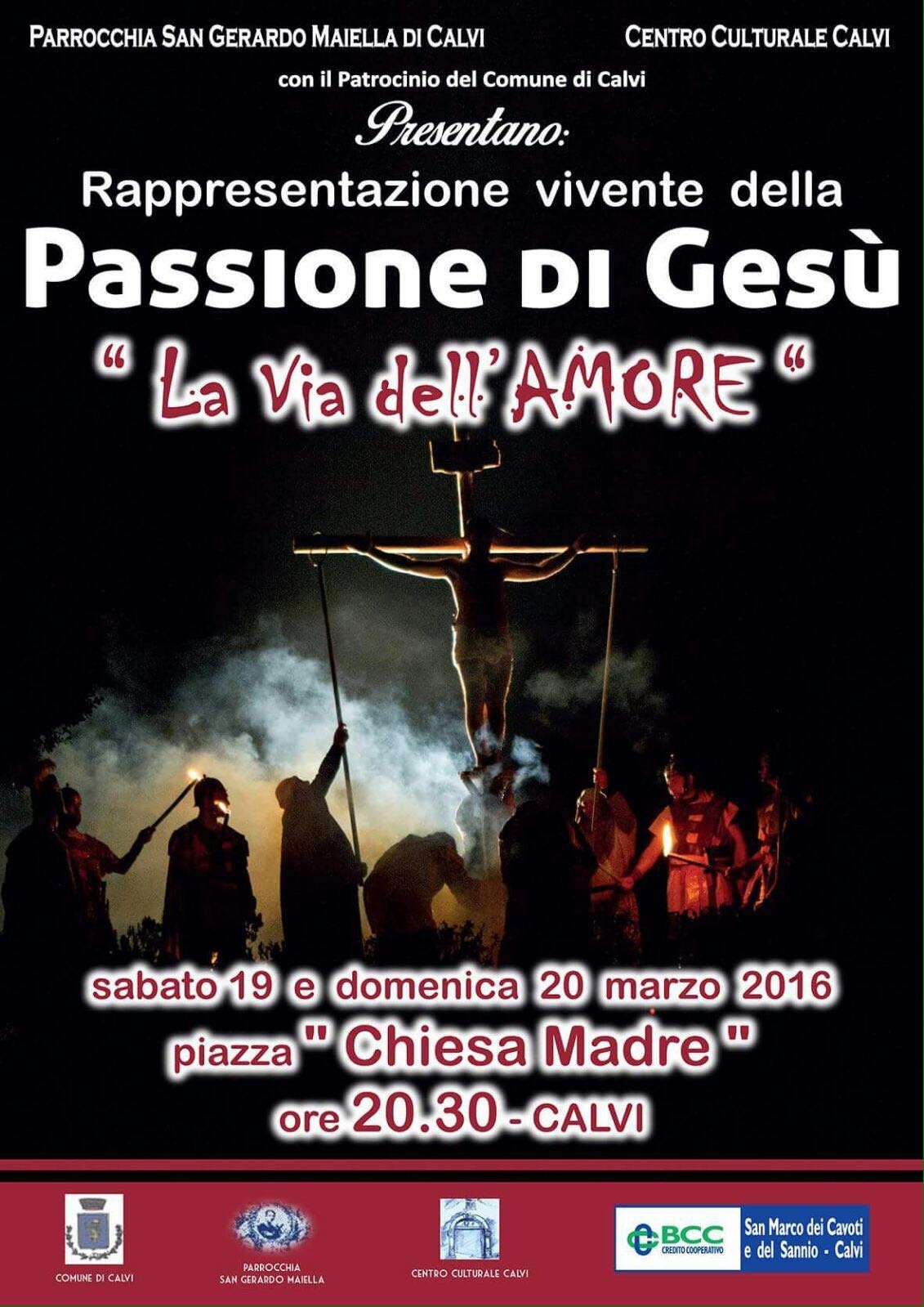Passione 2016